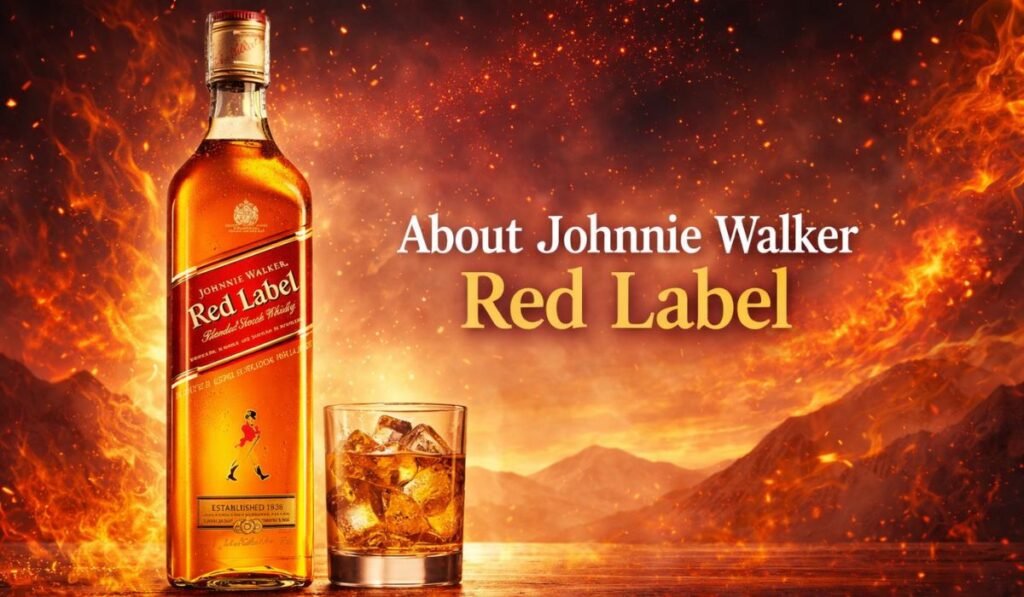 About Johnnie Walker Red Label