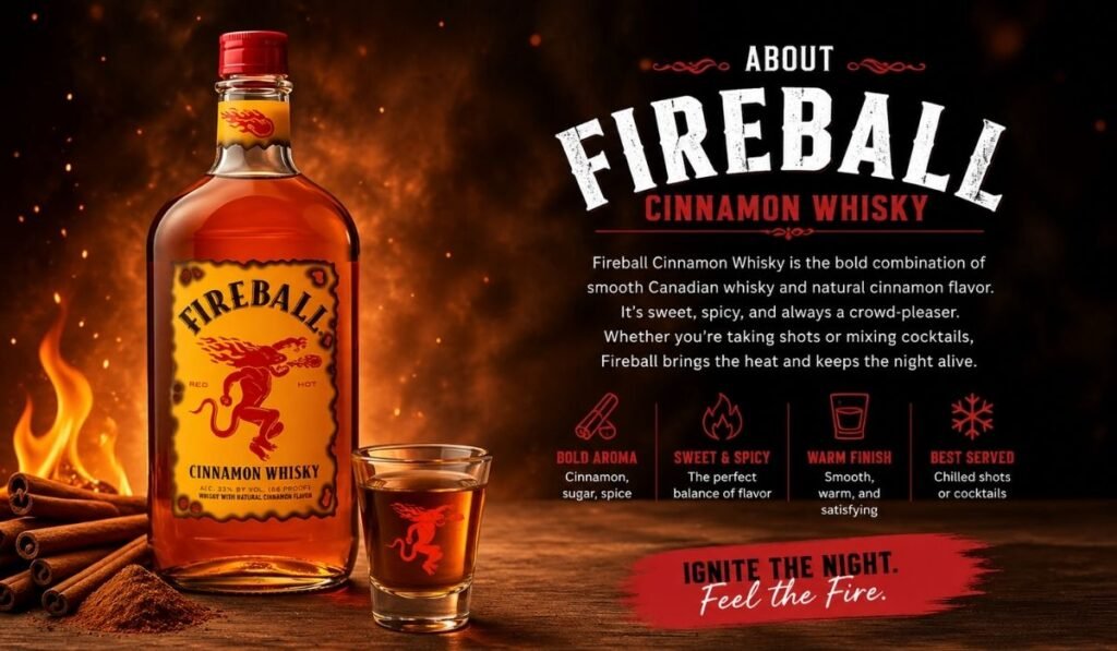 About Fireball Cinnamon Whisky