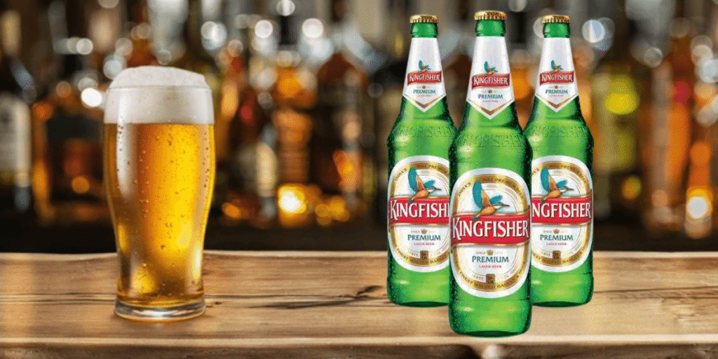 Kingfisher Beer Price 750ml