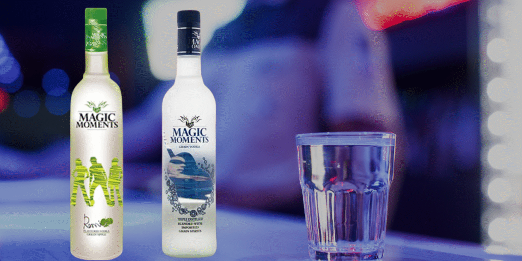 Magic Moments Vodka