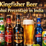 Kingfisher Beer Alcohol Percentage
