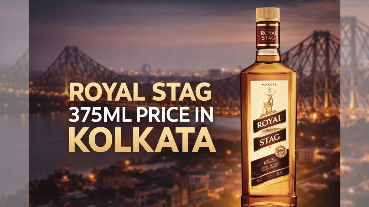 Royal Stag 375ml Price in Kolkata