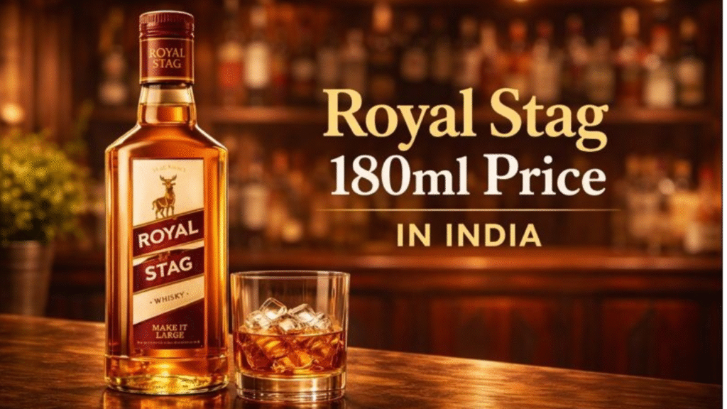 Royal Stag 180ml Price