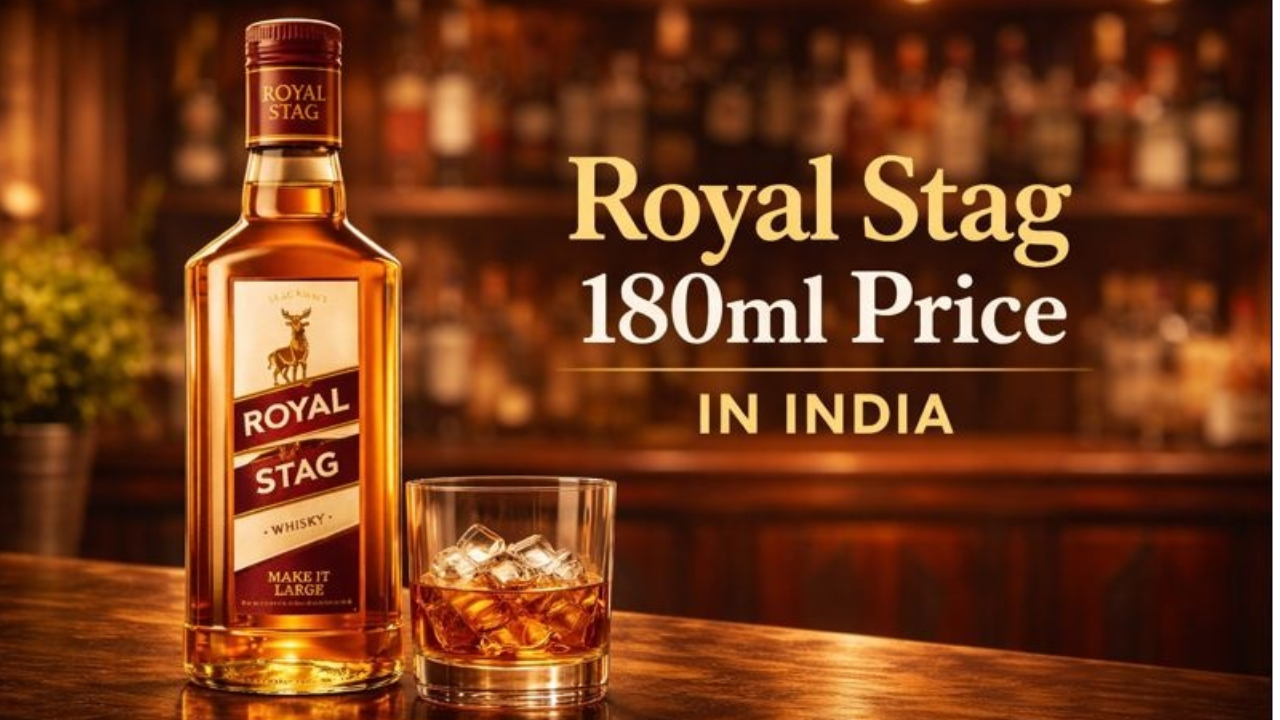 Royal Stag 180ml Price