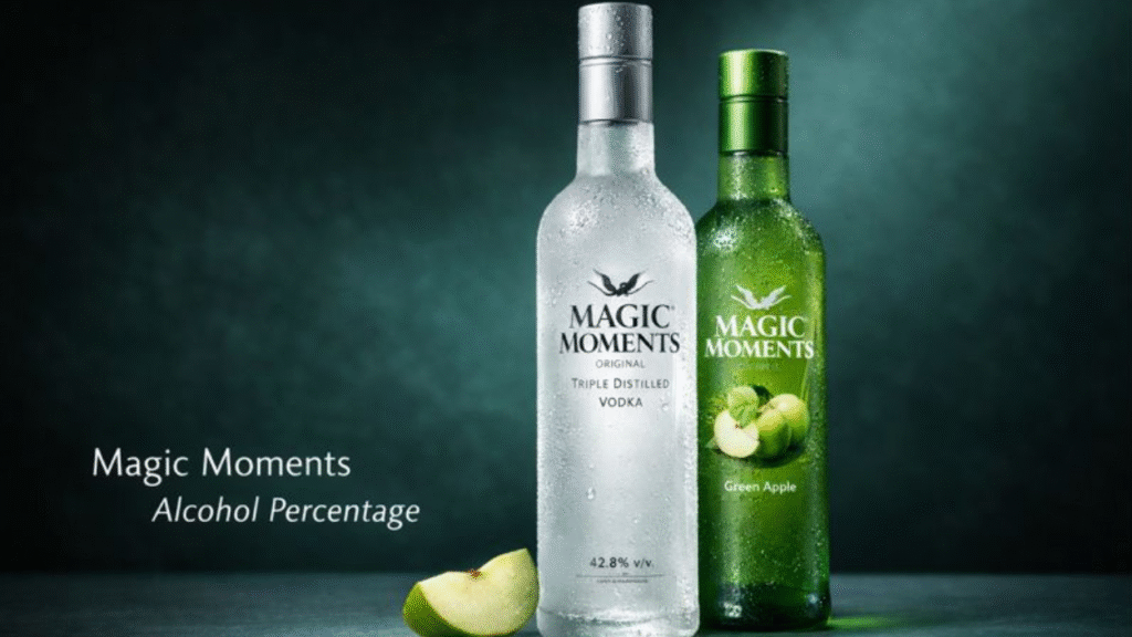 Magic Moments Alcohol Percentage