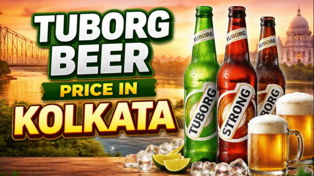 Tuborg Beer Price in Kolkata
