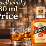 McDowell Whisky 180 ml Price