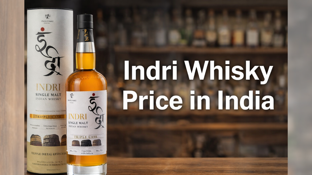 Indri Whisky Price
