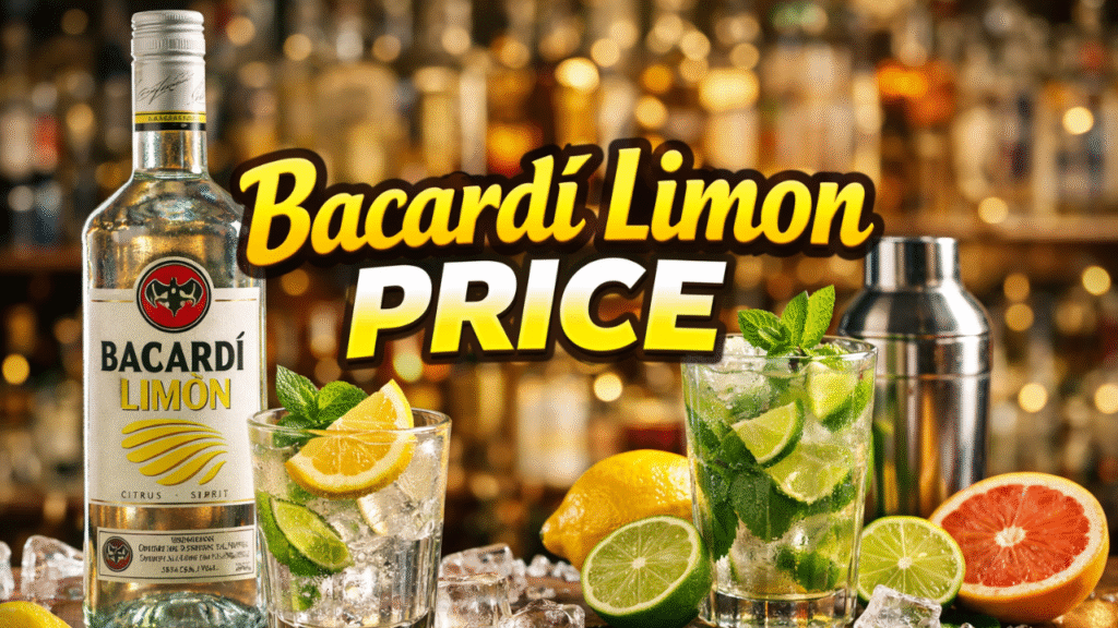 Bacardi Limon Price