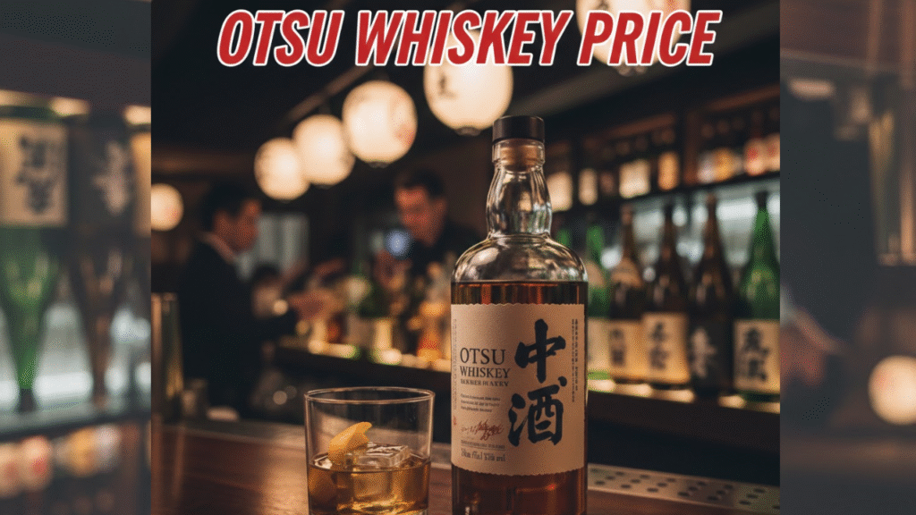 Otsu Whiskey Price