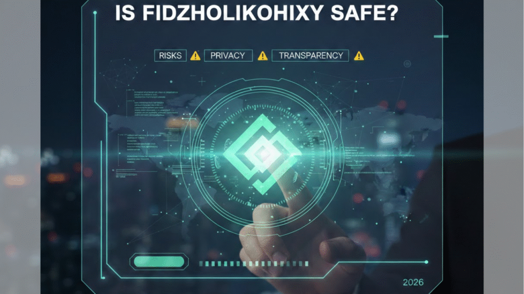 Is Fidzholikohixy Safe