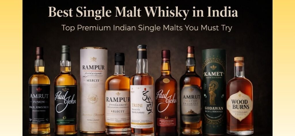 Best Single Malt Whisky in India