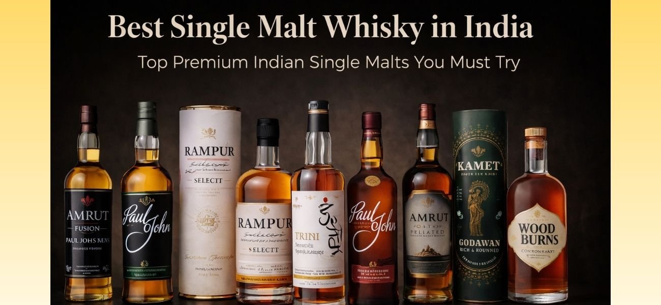 Best Single Malt Whisky in India