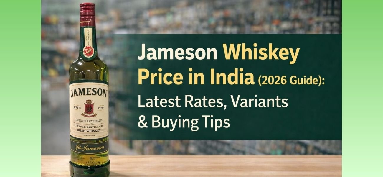 Jameson Whiskey Price