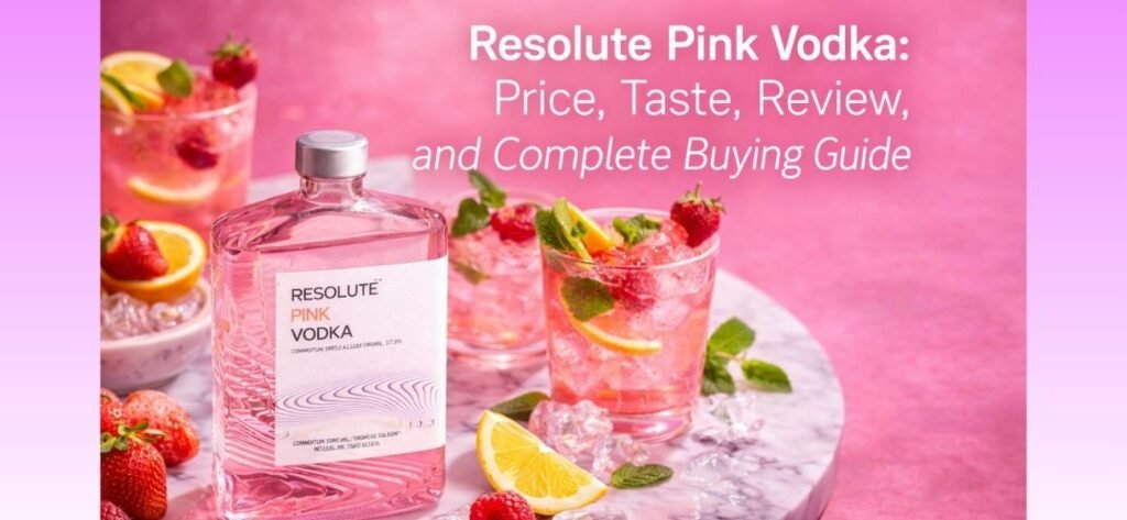 Resolute Pink Vodka