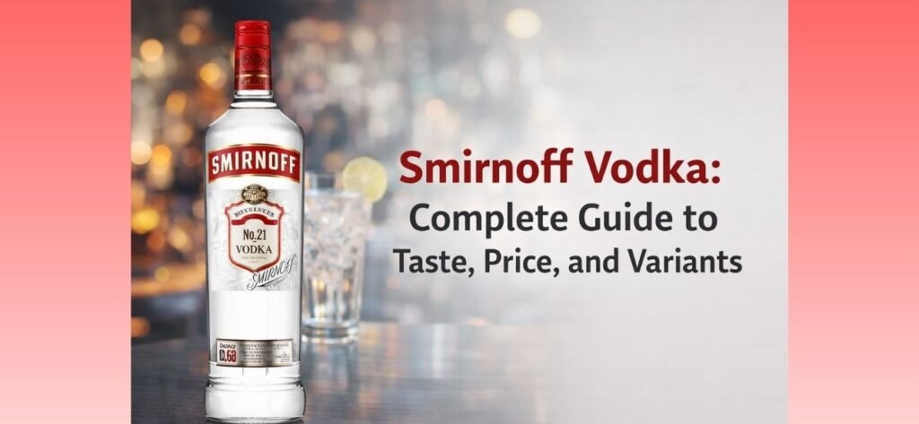 Smirnoff Vodka