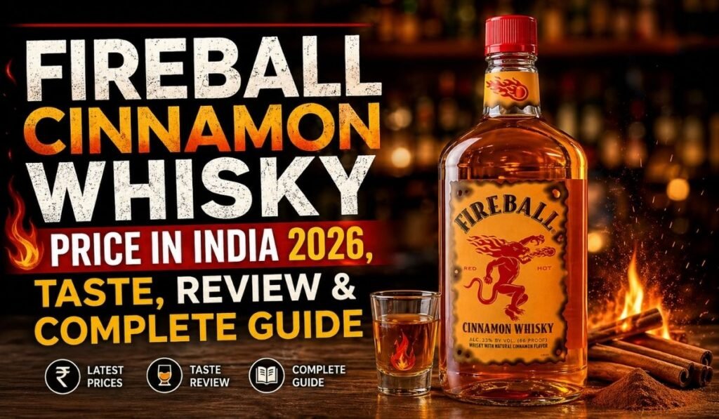 Fireball Cinnamon Whisky Price