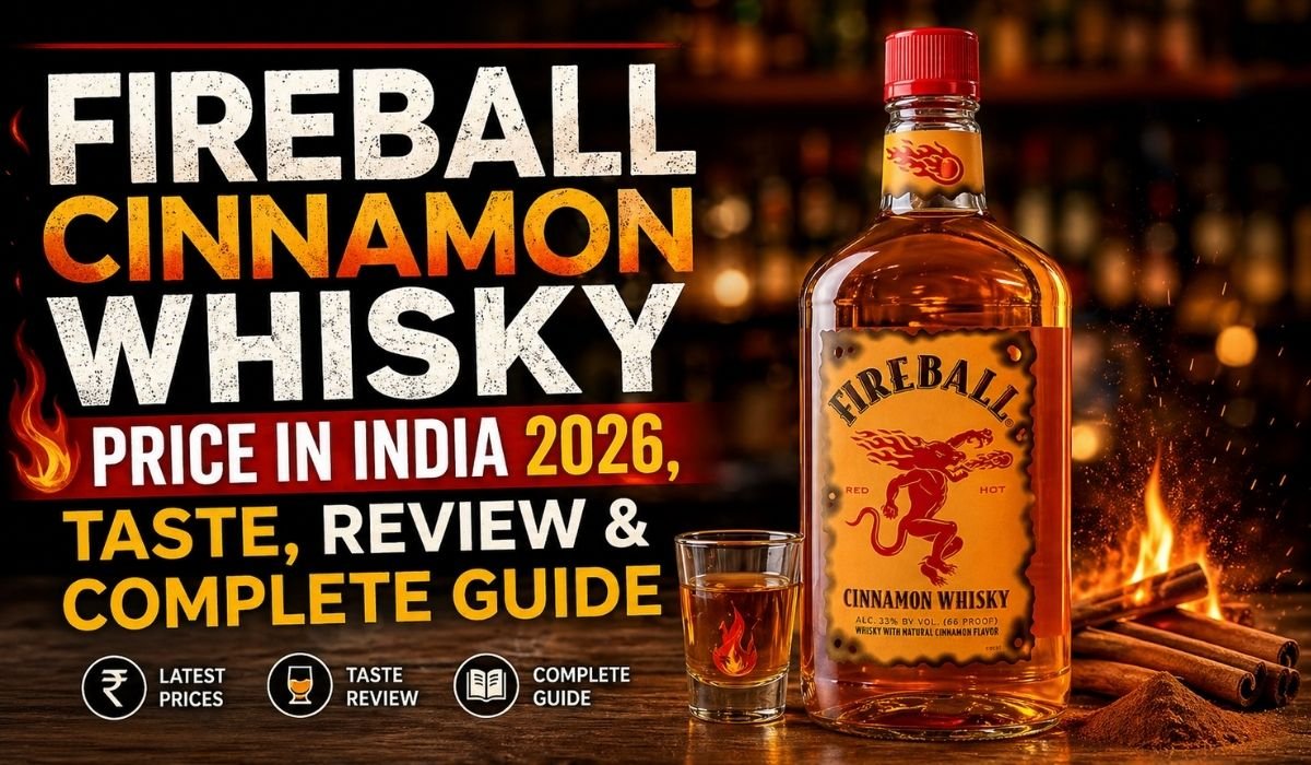 Fireball Cinnamon Whisky Price