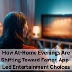 How At-Home Evenings Are Shifting Toward Faster, App-Led Entertainment Choices