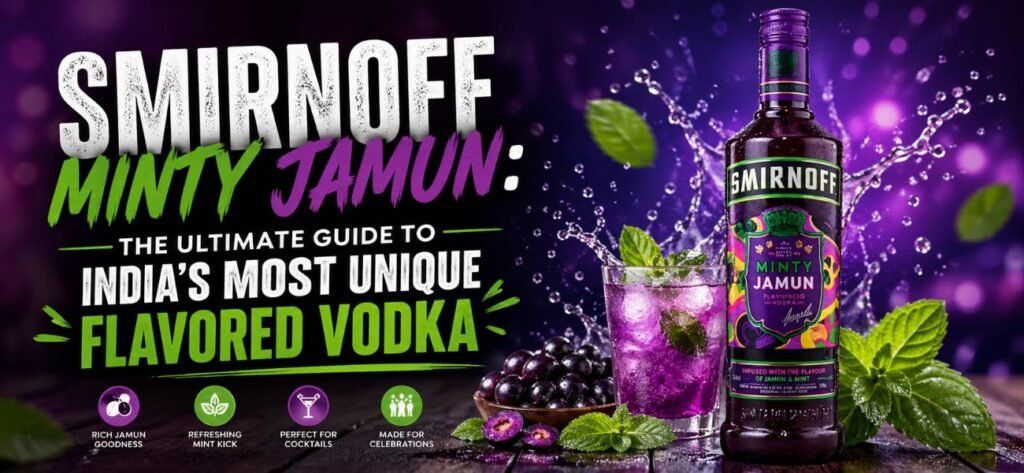 Smirnoff Minty Jamun