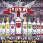 Smirnoff Vodka Price