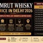 Amrut Whisky Price in Delhi 2026