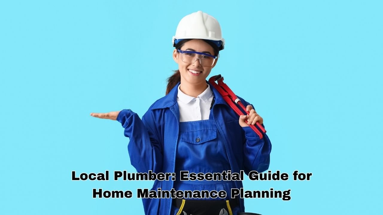 Local Plumber Essential Guide for Home Maintenance Planning