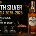 Oaksmith Silver Price in India 2025–2026 Complete City-Wise Guide, Bottle Sizes and Everything You Need to Know