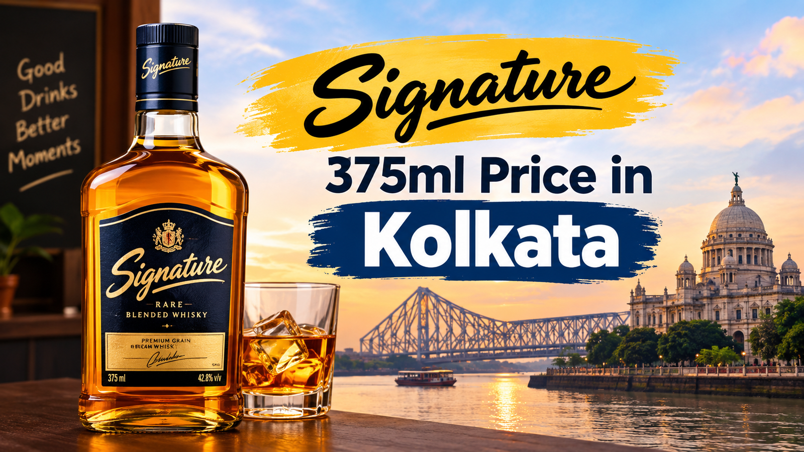Signature 375ml Price in Kolkata
